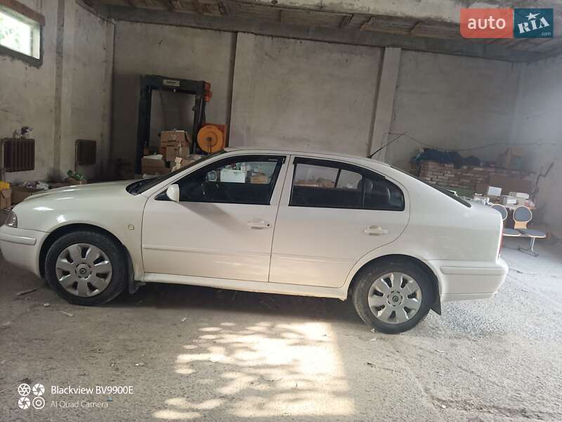 Ліфтбек Skoda Octavia 2002 в Бережанах