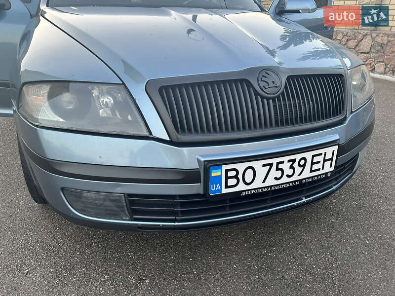 Универсал Skoda Octavia 2007 в Чорткове