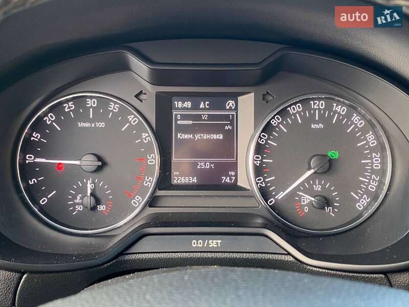 Універсал Skoda Octavia 2015 в Львові