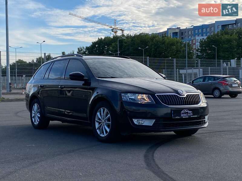 Універсал Skoda Octavia 2015 в Львові