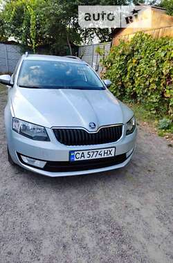 Универсал Skoda Octavia 2015 в Черкассах