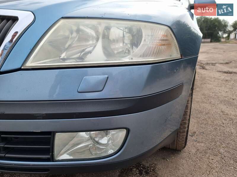 Лифтбек Skoda Octavia 2007 в Запорожье