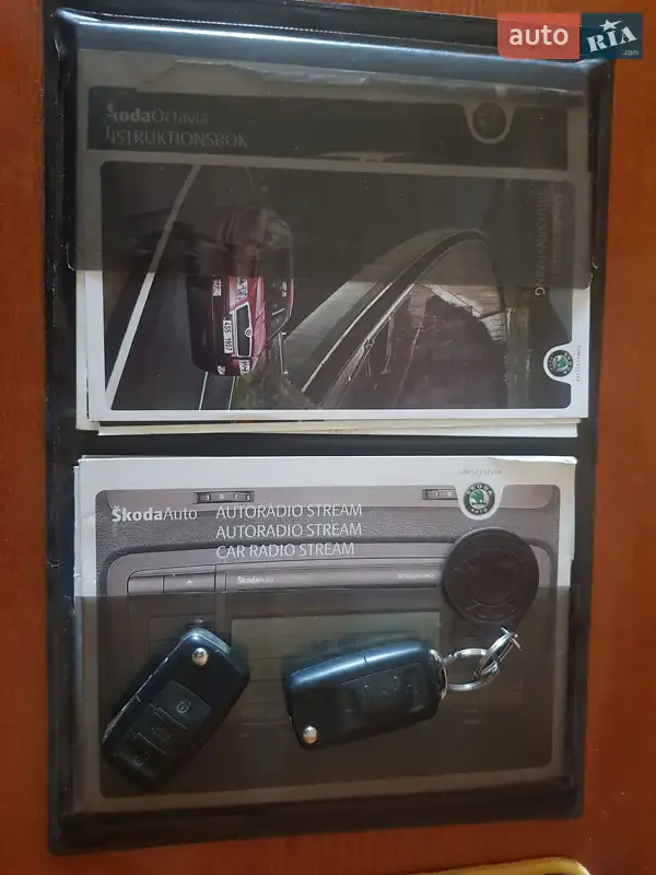 Лифтбек Skoda Octavia 2007 в Запорожье документ