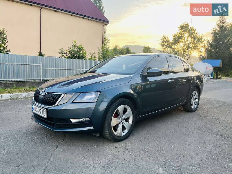 Ліфтбек Skoda Octavia 2019 в Тячеві
