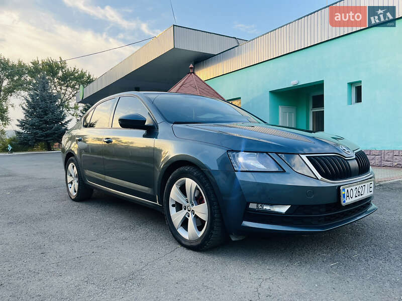 Ліфтбек Skoda Octavia 2019 в Тячеві