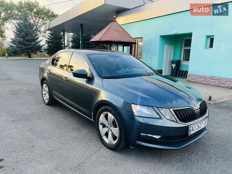 Ліфтбек Skoda Octavia 2019 в Тячеві
