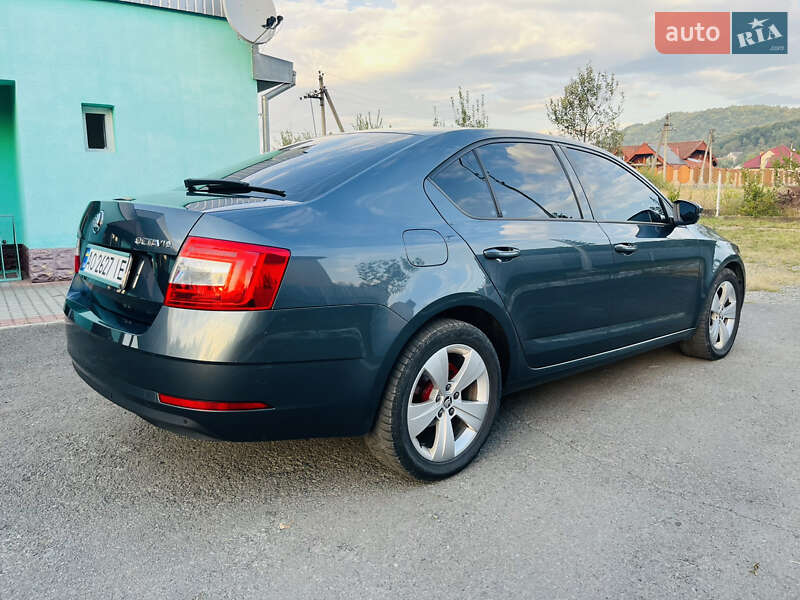 Ліфтбек Skoda Octavia 2019 в Тячеві
