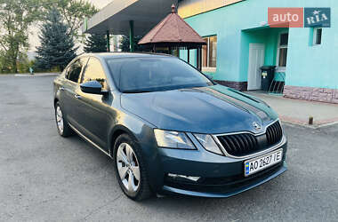 Ліфтбек Skoda Octavia 2019 в Тячеві