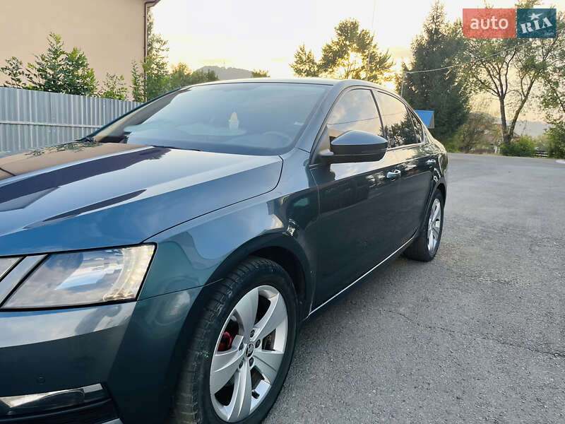 Ліфтбек Skoda Octavia 2019 в Тячеві