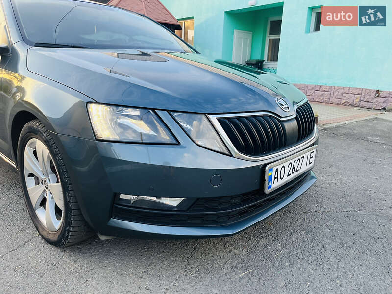 Ліфтбек Skoda Octavia 2019 в Тячеві