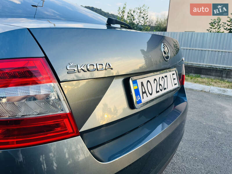 Ліфтбек Skoda Octavia 2019 в Тячеві