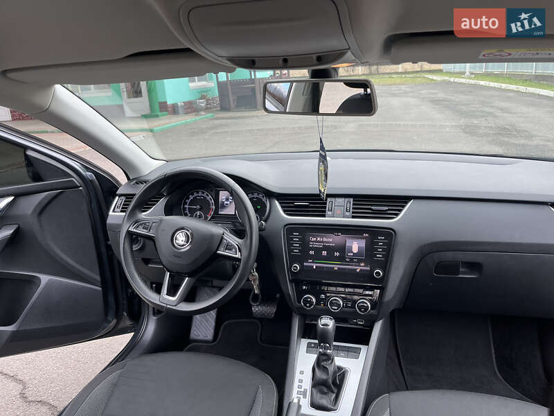 Ліфтбек Skoda Octavia 2019 в Тячеві