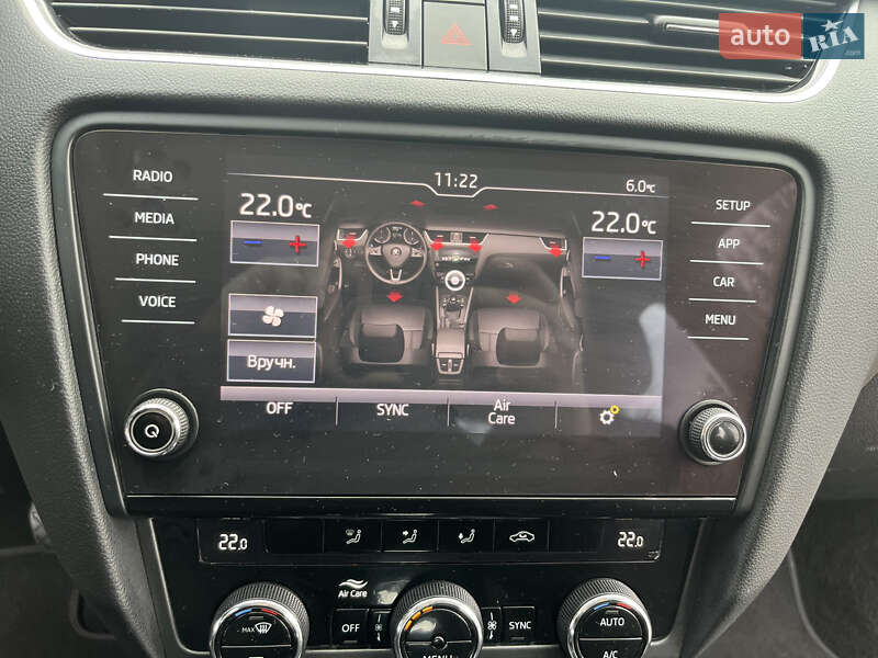 Ліфтбек Skoda Octavia 2019 в Тячеві