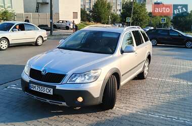 Универсал Skoda Octavia 2011 в 