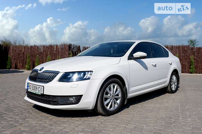 Лифтбек Skoda Octavia 2014 в Тернополе