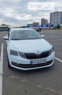 Универсал Skoda Octavia 2018 в Киеве