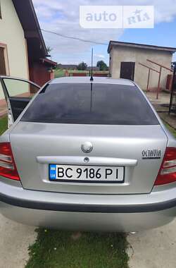 Ліфтбек Skoda Octavia 2002 в Болехові