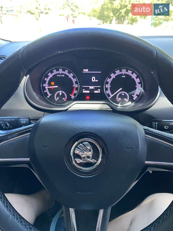 Лифтбек Skoda Octavia 2018 в Подольске