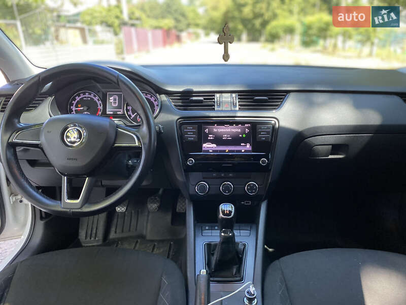 Лифтбек Skoda Octavia 2018 в Подольске