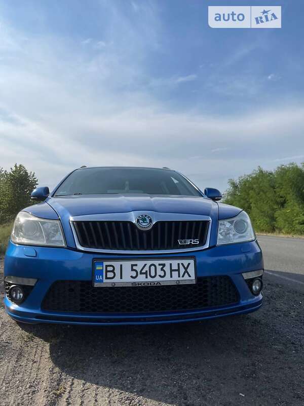 Універсал Skoda Octavia 2010 в Нових Санжарах