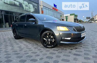 Универсал Skoda Octavia 2018 в 