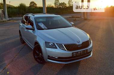 Skoda Octavia 2018