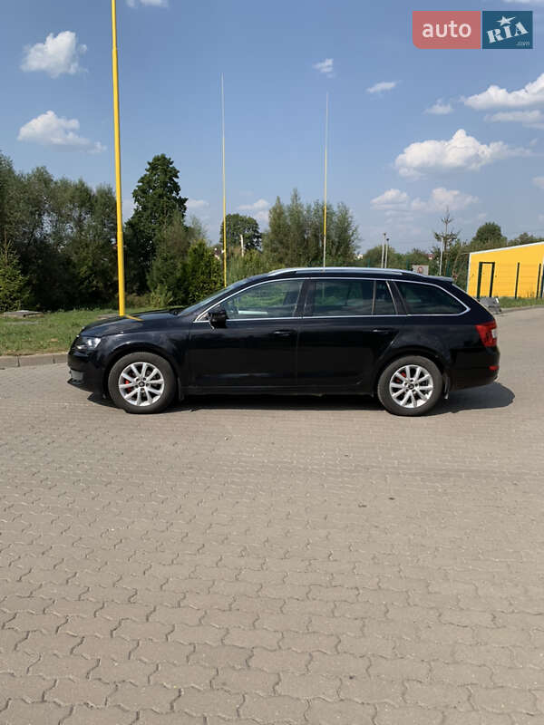 Универсал Skoda Octavia 2015 в Бродах
