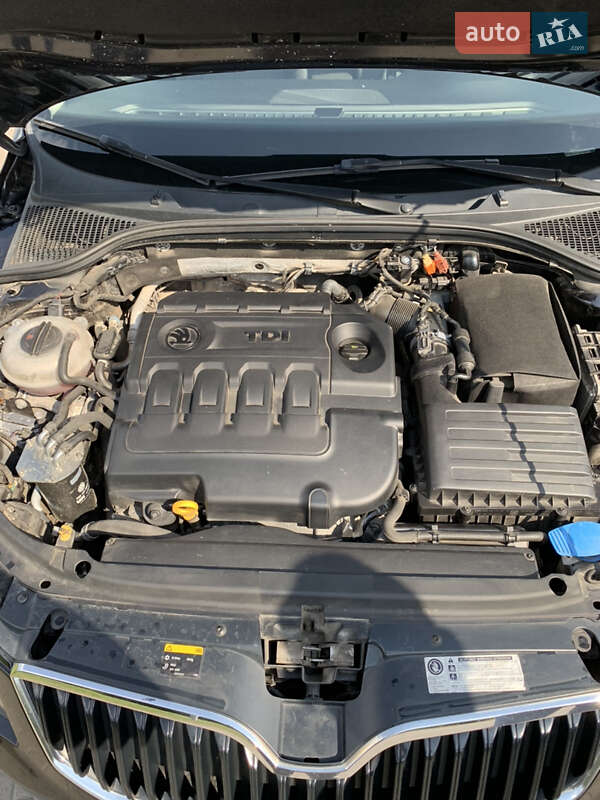 Универсал Skoda Octavia 2015 в Бродах