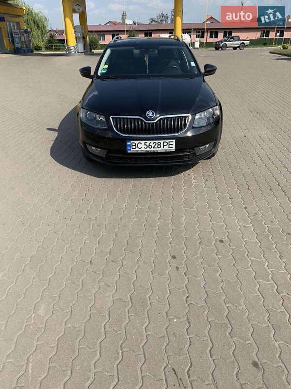 Универсал Skoda Octavia 2015 в Бродах