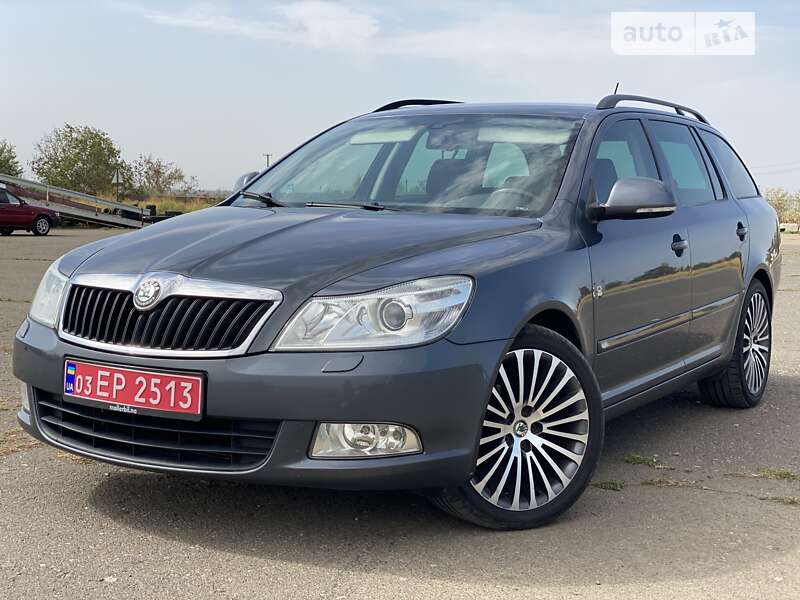 Skoda Octavia 2012