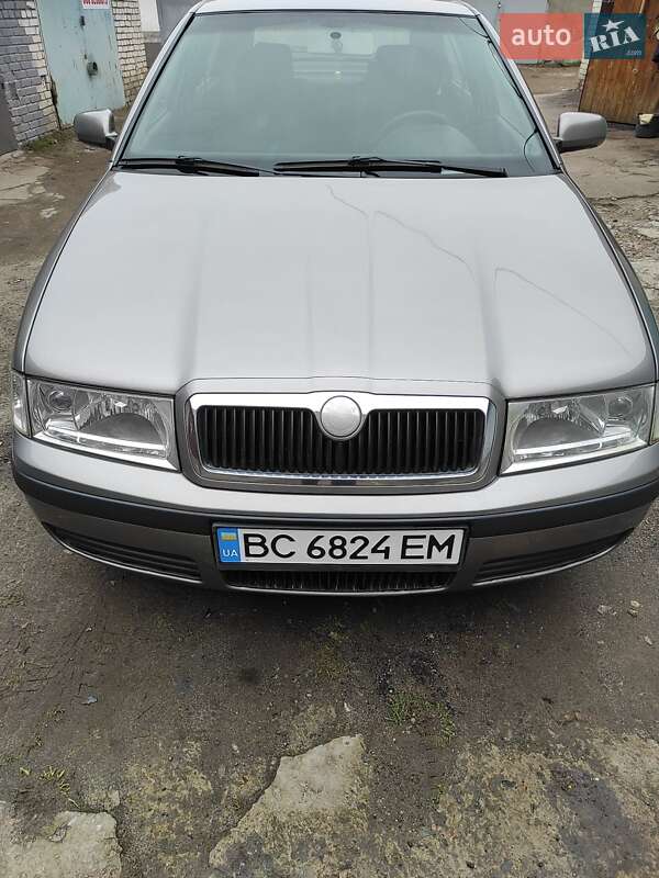 Лифтбек Skoda Octavia 2007 в Львове