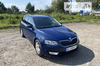 Skoda Octavia 2015