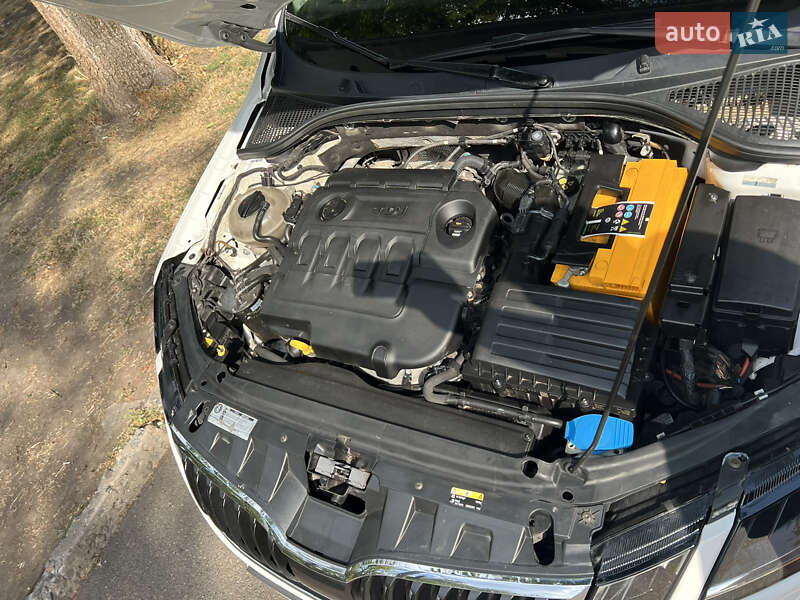 Лифтбек Skoda Octavia 2017 в Кривом Роге