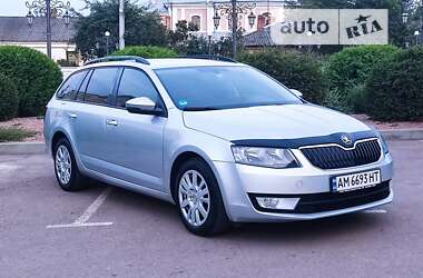 Универсал Skoda Octavia 2014 в Бердичеве