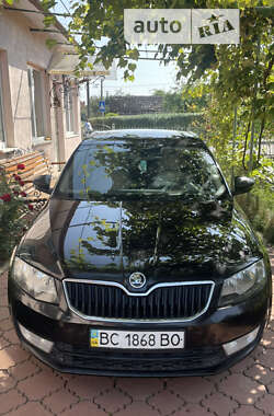 Лифтбек Skoda Octavia 2014 в Жидачове