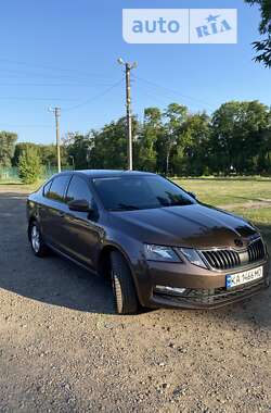 Лифтбек Skoda Octavia 2017 в Барышевке