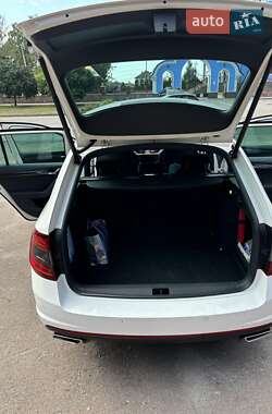 Универсал Skoda Octavia 2018 в 