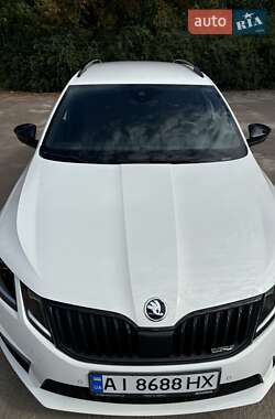 Универсал Skoda Octavia 2018 в 