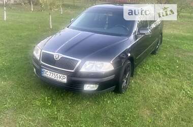 Ліфтбек Skoda Octavia 2008 в Шегинях