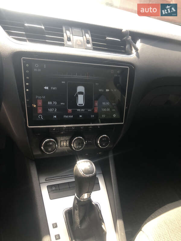 Лифтбек Skoda Octavia 2014 в Кропивницком