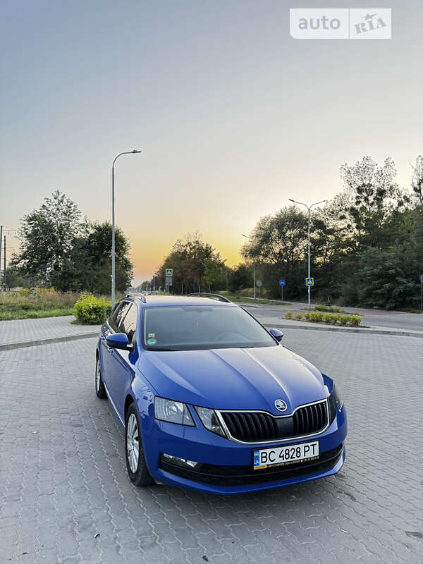 Skoda Octavia 2019