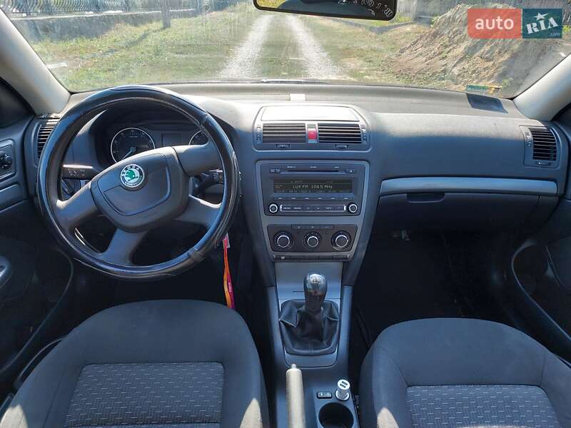 Лифтбек Skoda Octavia 2011 в Теребовле