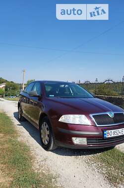 Лифтбек Skoda Octavia 2011 в Теребовле