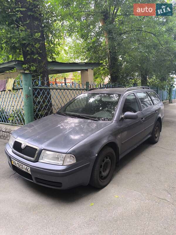 Универсал Skoda Octavia 2008 в 