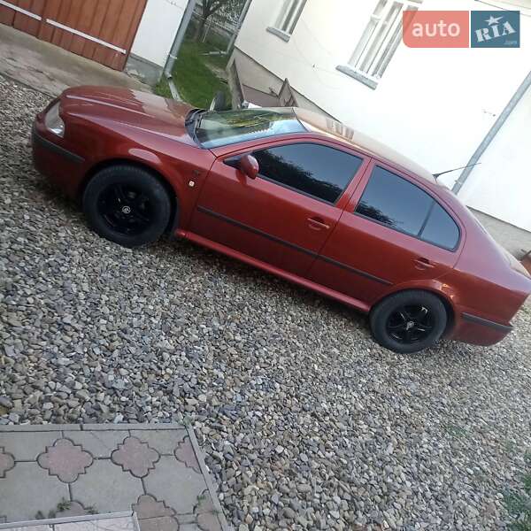 Ліфтбек Skoda Octavia 2001 в Коломиї фото 6 Ліфтбек Skoda Octavia 2001 в Коломиї