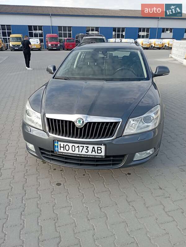 Універсал Skoda Octavia 2011 в Бучачі