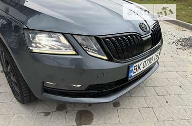 Универсал Skoda Octavia 2017 в Львове