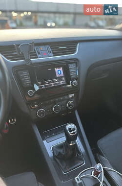 Универсал Skoda Octavia 2014 в 
