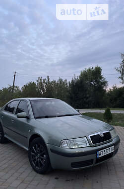 Лифтбек Skoda Octavia 2002 в Ивано-Франковске