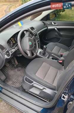 Лифтбек Skoda Octavia 2012 в 